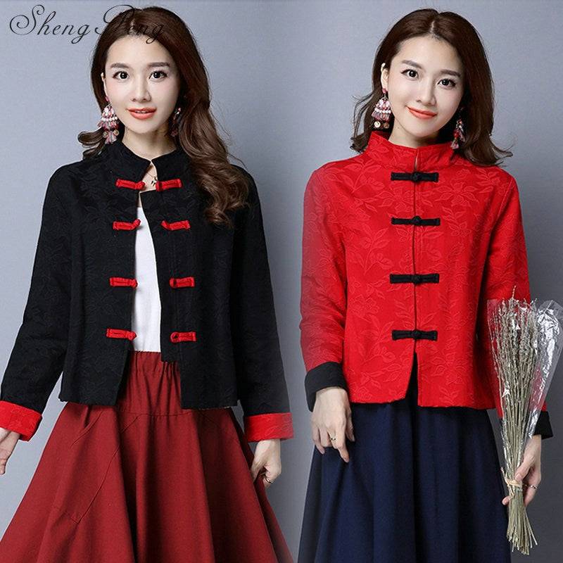 Cheongsam top qipao traditional cheongsam oriental chinese clothing for women long sleeve tops traditional chinese qipao  CC388